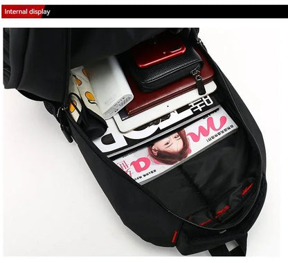 Classic Large Capacity Backpack - Stylish Student & Travel Outdoor Backpack