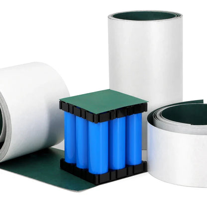 18650 Li-ion Battery Insulation Gasket Barley Paper Tape Roll – Adhesive Insulated Pads 25-500mm Width 1-50m