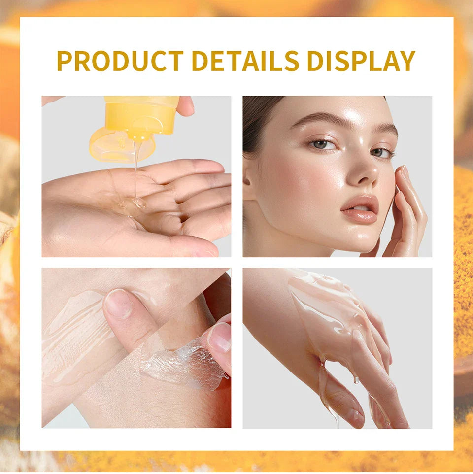 Collagen Jelly Cream – Hydrolyzed Overnight Peel-Off Facial Mask for Hydration & Firming