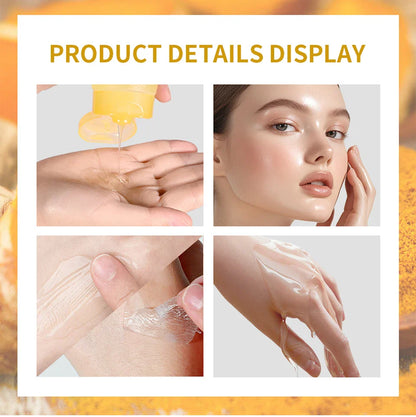 Collagen Jelly Cream – Hydrolyzed Overnight Peel-Off Facial Mask for Hydration & Firming