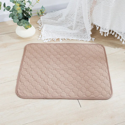 Reusable Dog Pee Pad Blanket – Absorbent Washable Puppy Training Mat & Pet Bed, Urine Protector for Car Seat, Pet Supplies