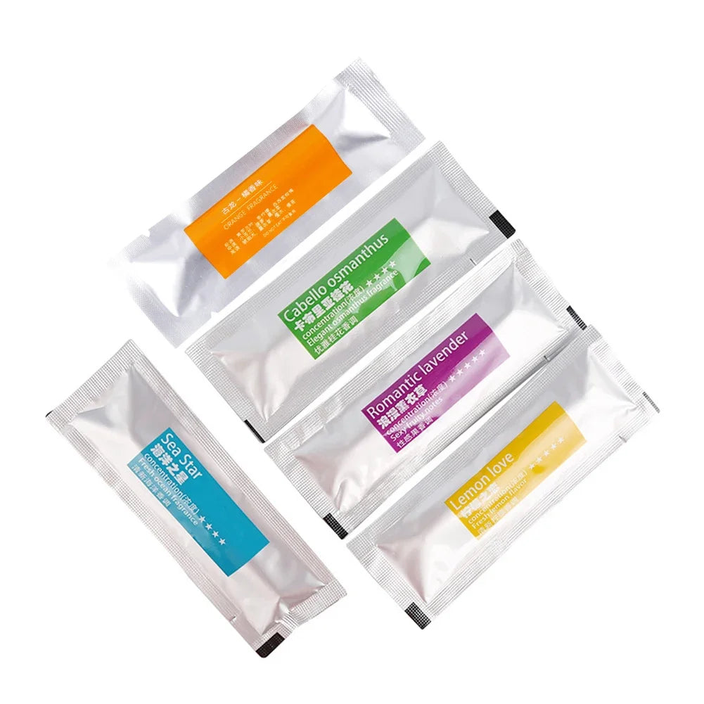 Car Air Vent Clip Freshener – Osmanthus & Lemon Aroma Sticks, Cologne Refills for Car Air Freshener Supplement