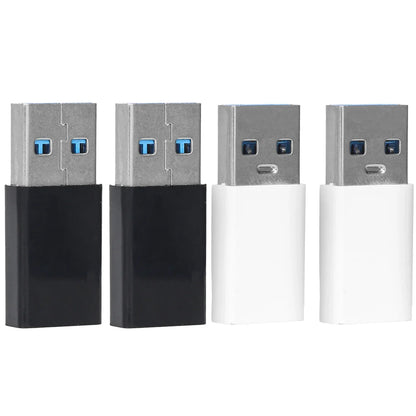 USB-C to USB-A Adapter – High-Speed Type-C to USB 3.0 Converter for Phones, Keyboards, and Data Transfer