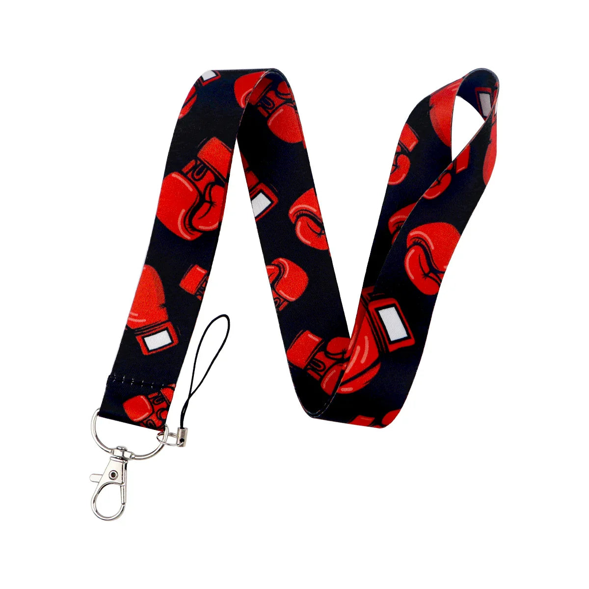 Soccer Ball Lanyard Credential Holder — Key, ID, USB Badge Neck Strap | Gym & Phone Accessories Gift