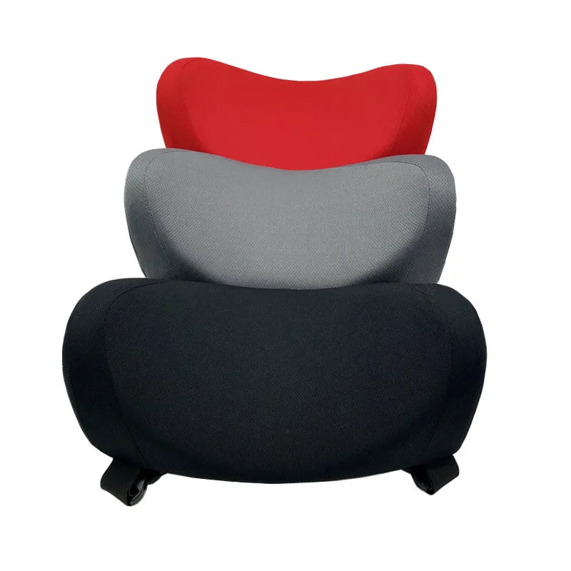 Memory Foam Children's Car Seat Headrest - Safety Neck Pillow for Kids, Car Interior Accessory