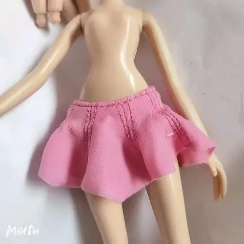 High Doll Clothes Skirt Outfit Set - DIY Multi-Link Assorted Styles Fashion Doll Clothing Wave 4 Collection