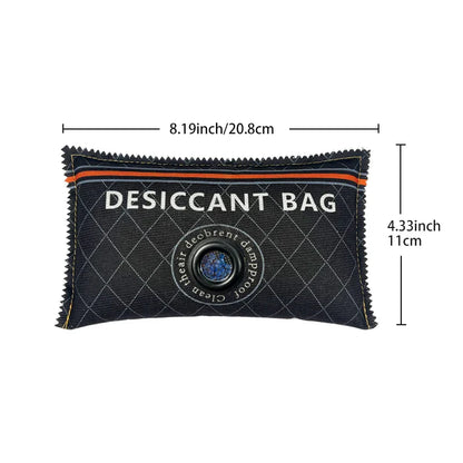 Car & Home Dehumidifier Bag – Reusable Silica Gel Moisture Absorber for Wardrobe, Shoes, Cabinets