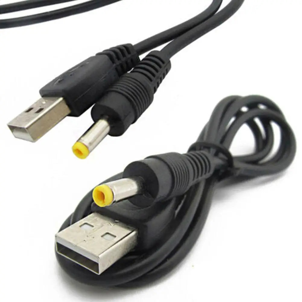 80cm 5V USB to DC Power Charging Cable – 4.0x1.7mm Plug 1A Charger for PSP 1000/2000/3000