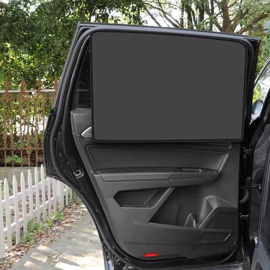Magnetic Car Sunshade UV Protection Curtains | Double Sided Sun Shield Cover | Auto Window Sunshade Protector | DIY Accessories