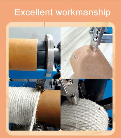 Cat Scratching Post Replacement – Sisal Rope DIY Cat Tree Tower Climbing Frame & Furniture Protector