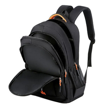 Ladies’ Korean-Style Backpack — Trendy Large Capacity Student Travel Bag for High School & Middle School