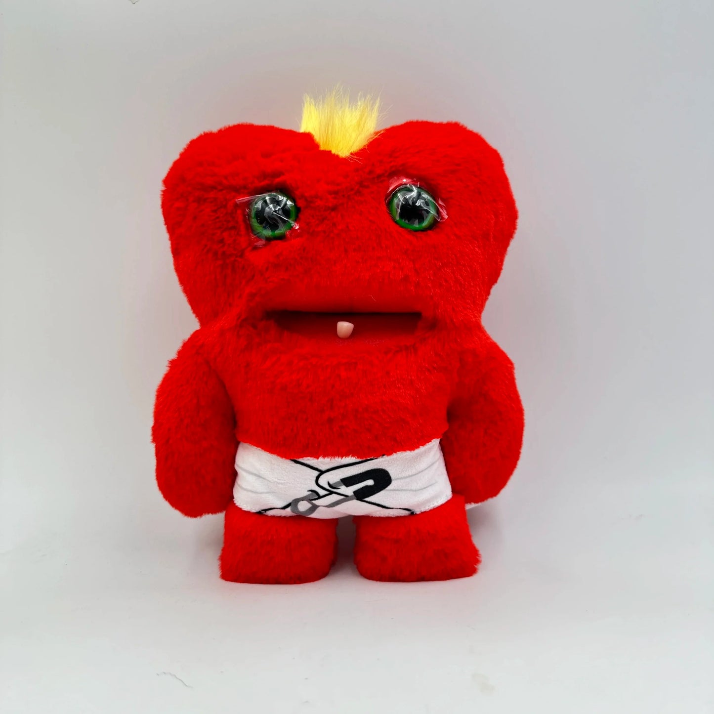 Fuggler Plush Toy – Budgie & Laboratory Misfits Edition, Funny Ugly Monster Collectible