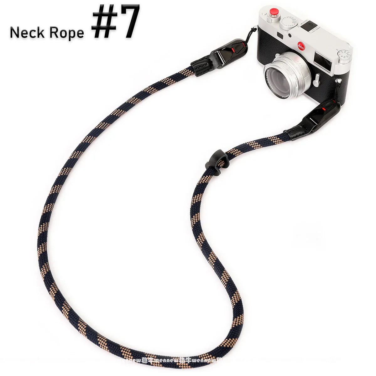 Nylon Rope Sling Quick Release Camera Strap – Wrist & Neck Shoulder Strap for Fujifilm, Sony, Nikon, Canon & Leica Mirrorless Cameras