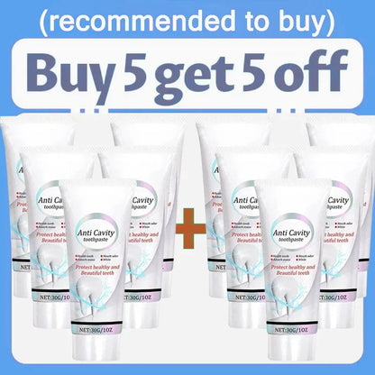 Dental Calculus Remover Toothpaste – Whitening, Bad Breath Removal & Gum Care for Bright Teeth
