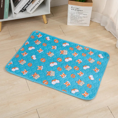 Reusable Dog Pee Pad Blanket – Absorbent Washable Puppy Training Mat & Pet Bed, Urine Protector for Car Seat, Pet Supplies