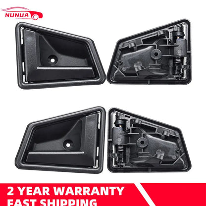 Interior Door Handle Set Front & Rear Left/Right – For Suzuki Vitara 1988–1999 & Sidekick GEO Tracker 1991–1998 (1.6L/2.0L) Replacement Handles