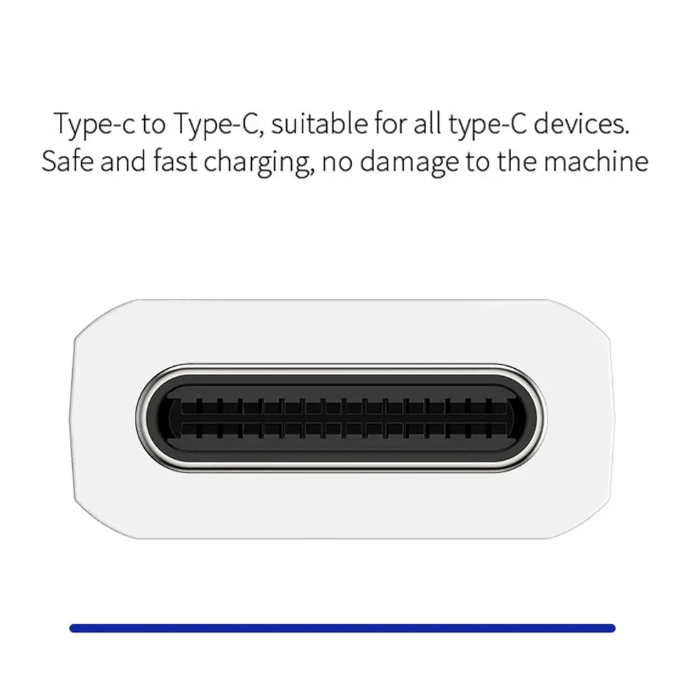 2PCS 45W PD USB-C Cables – Fast Charging & Data for Samsung Galaxy S20/S21/S22/S23 Ultra, Note 10/5G, A53/A54