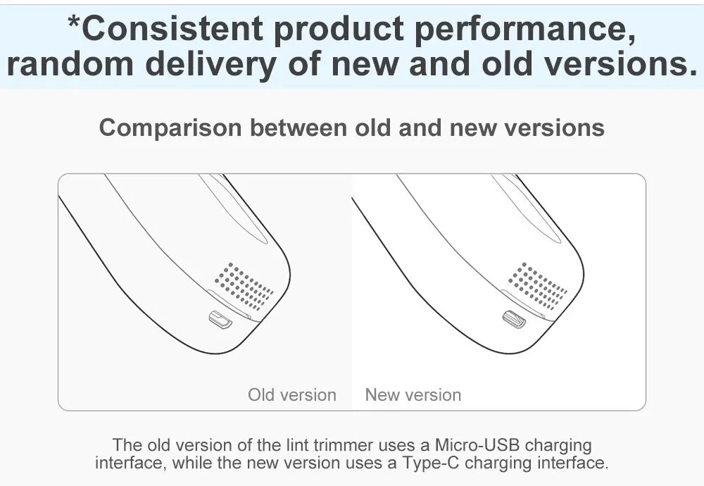 Portable XIAOMI MIJIA Rechargeable Fabric Lint Remover – Clothes & Sweater Fluff Shaver Pellets Cleaner