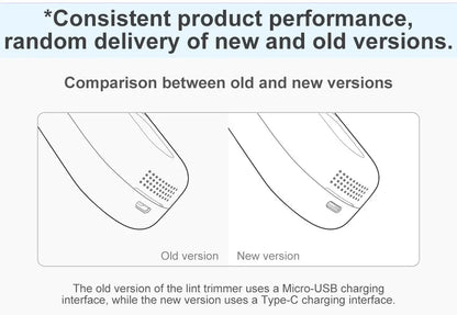 Portable XIAOMI MIJIA Rechargeable Fabric Lint Remover – Clothes & Sweater Fluff Shaver Pellets Cleaner