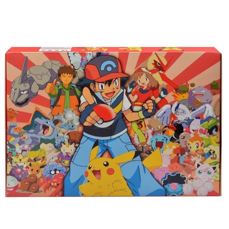 144-Style Pokémon Pikachu Action Figure Toy - Anime Collectible Model & Decorative Gift
