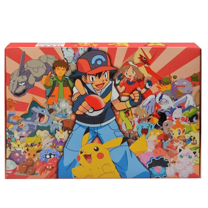 144-Style Pokémon Pikachu Action Figure Toy - Anime Collectible Model & Decorative Gift