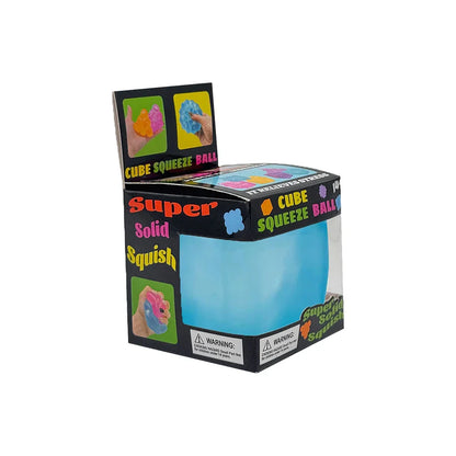 NeeDoh Nice Cube Sensory Fidget Toy – Stress Relief Anxiety Cube, ADHD Focus Calming Desk Gadget for Kids & Adults