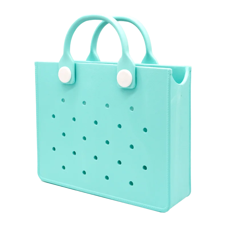 EVA Large Leather Shoulder Bag – Waterproof Casual Tote for Women, Beach Bag & Fashion Storage Handbag