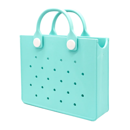 EVA Large Leather Shoulder Bag – Waterproof Casual Tote for Women, Beach Bag & Fashion Storage Handbag