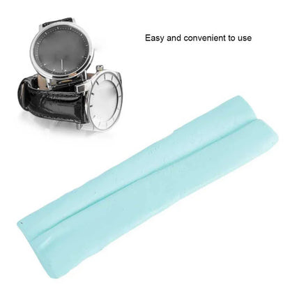 Watch Movement Casing Cushion Pads – Leather Protective Holder for Repair & Battery Change (1/4/6/9/13PCS)