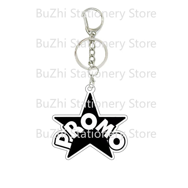 Anime Mega Evolution Acrylic Keychain 5cm – PTCG PKM Cartoon Game Logo Bag Charm Pendant Gift Toy for Boys & Girls Collection