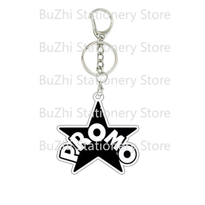 Anime Mega Evolution Acrylic Keychain 5cm – PTCG PKM Cartoon Game Logo Bag Charm Pendant Gift Toy for Boys & Girls Collection