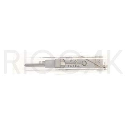 Lishi 2-in-1 Locksmith Tool — SS001, SS002, SS002R Pro, R52, KW1, KW5, SC1, SC4, SC20, M1/MS2, AM5, TE2 for Home & Civil Door Locks