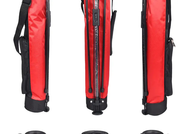 Lightweight Golf Club Bag with Bracket – Waterproof Golf Stand Carry Bag, Golf Gun Rack