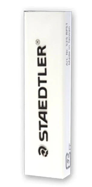 STAEDTLER 525 Telescopic Push Eraser — Professional Drawing Eraser for School & Office