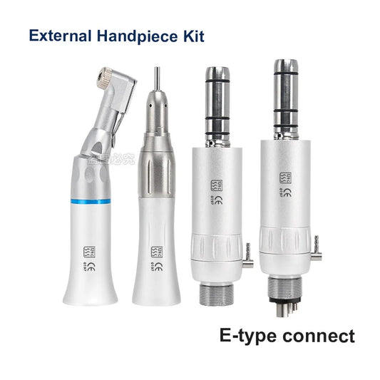 Dental Low Speed Handpiece – Straight & Contra Angle Micromotor Tool for Air Turbine, Polishing & Lab Equipment Use