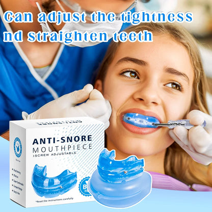 Anti-Snore Mouth Guard for Bruxism – Stop Snoring & Sleep Apnea Aid, Teeth Protection Night Mouthpiece