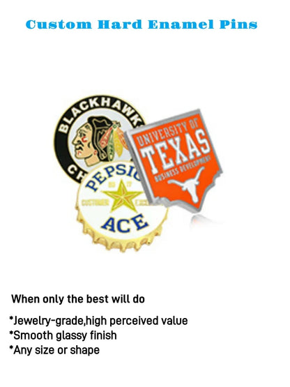 Custom Enamel Pins – Personalized Luxury Metal Logo Lapel Badge for Clothes & Anniversary Gifts