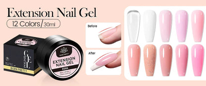 BORN PRETTY 5ML Super Silver Metallic Gel Nail Polish - Mirror Chrome Effect, Semi-Permanent Metal Painting Gel for DIY Nails