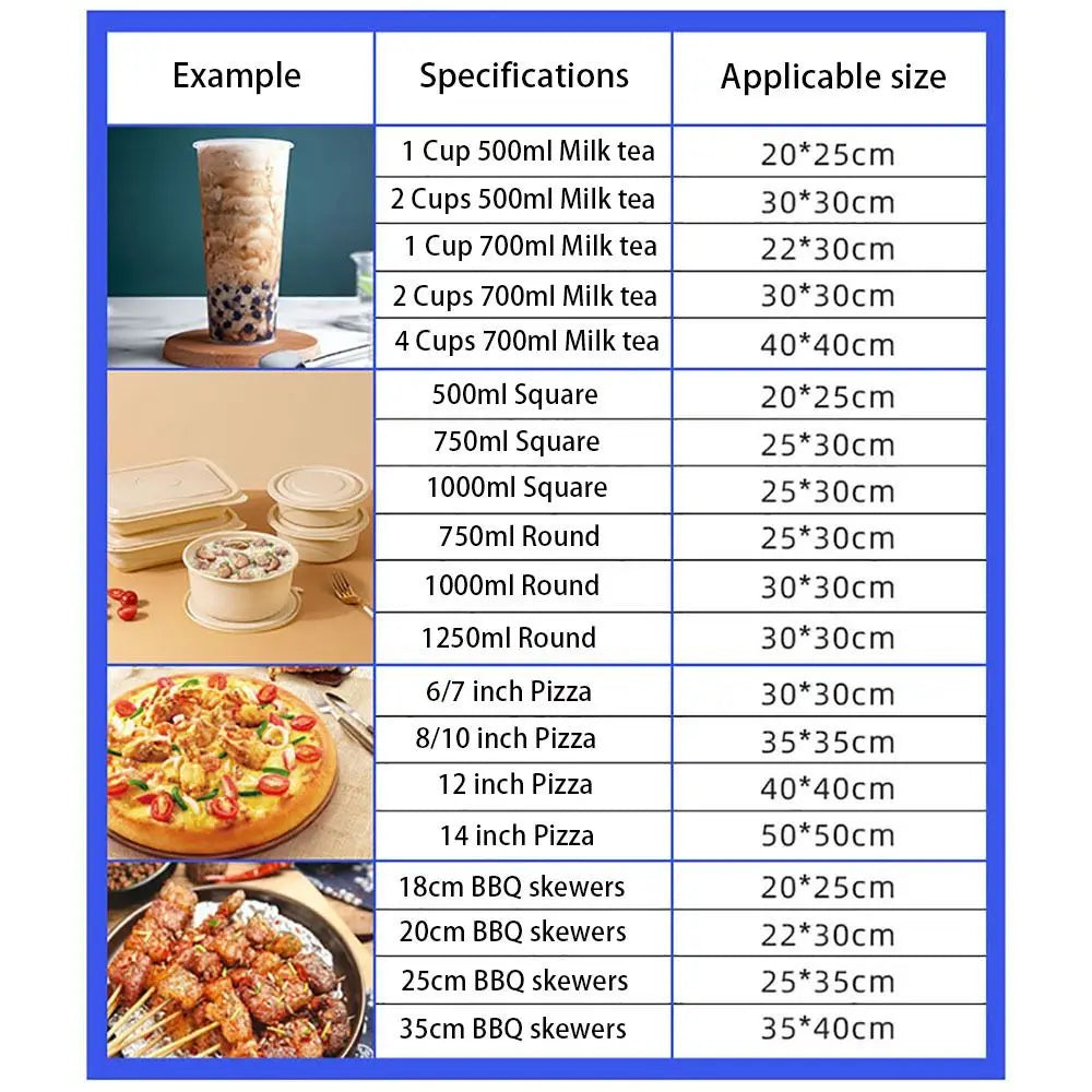 Aluminum Foil Cooler Bag – Insulated Folding Thermal Picnic Bag, Portable Food and Drink Delivery Carrier