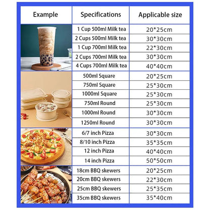 Aluminum Foil Cooler Bag – Insulated Folding Thermal Picnic Bag, Portable Food and Drink Delivery Carrier