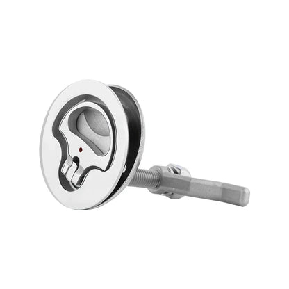 AndyMarine 316 Stainless Steel Boat Cam Latch – Marine Hatch Pull Turning Lock Hardware