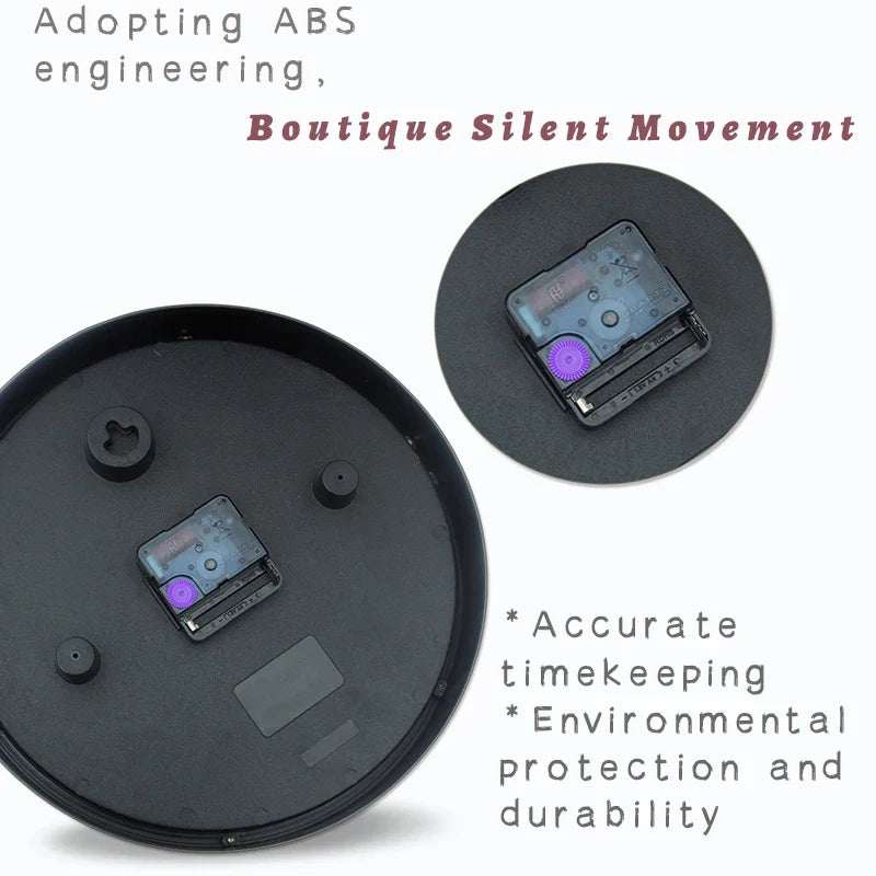 Secret Wall Clock with Hidden Compartment – Safe Box for Cash, Jewelry & Valuables (Home/Office Decoration)