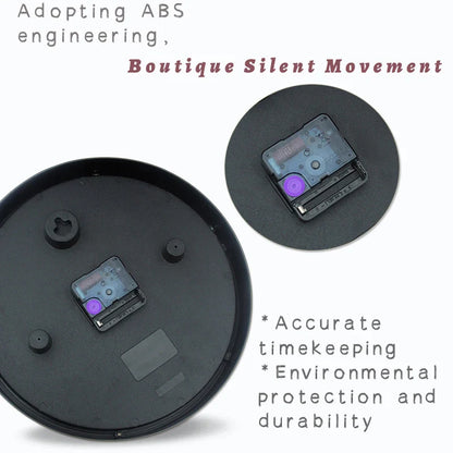 Secret Wall Clock with Hidden Compartment – Safe Box for Cash, Jewelry & Valuables (Home/Office Decoration)