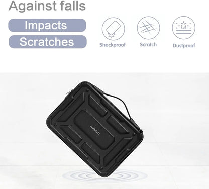 Waterproof Laptop Case for 2023-2024 MacBook Air and Pro - 13.3-16 Inch M1, M2, M3 Notebook Shoulder Briefcase Sleeve Bag
