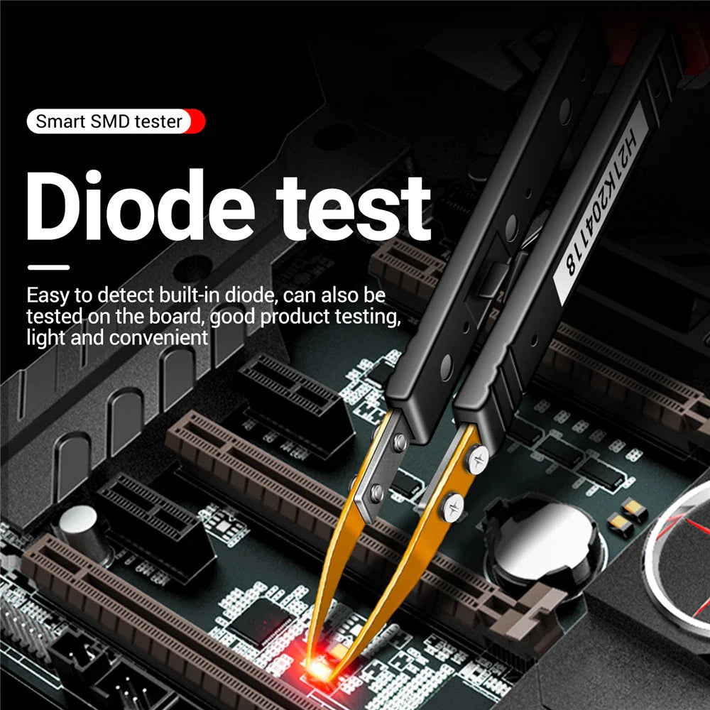 GN701 Smart SMD Tester – Multimeter for Capacitance, Resistance & Diode with LCD Display (3000 Counts)