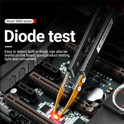 GN701 Smart SMD Tester – Multimeter for Capacitance, Resistance & Diode with LCD Display (3000 Counts)