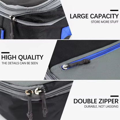 2022-2024 Yamaha Tracer 9 GT Motorcycle Luggage Bags – Black Expandable Inner Bags for Tracer9 GT/Tracer900