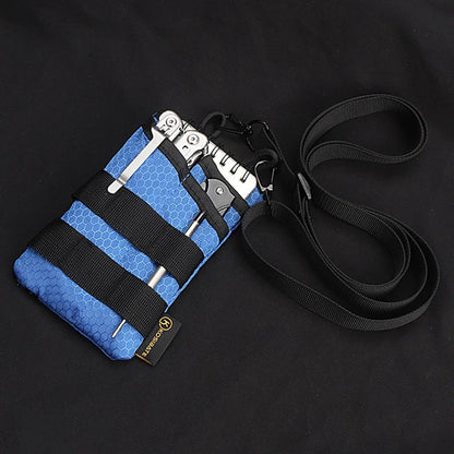 Mini EDC Tactical Pouch – Multifunctional Outdoor Hunting Tool & Key Card Storage Bag