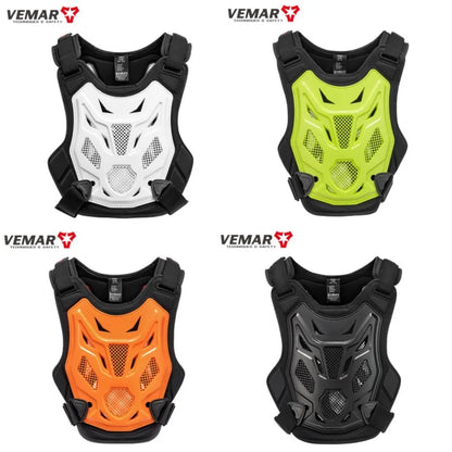 Motorcycle Motocross Racing Vest – Adult Off-Road Armor Chest Protector for Dirt Bike Safety