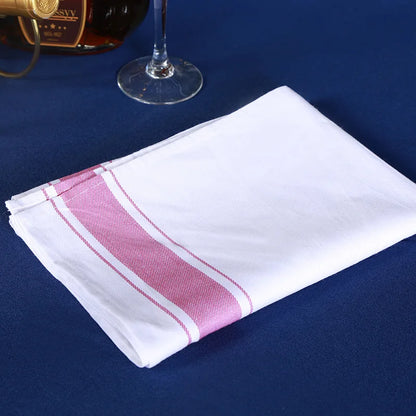 European Cotton Kitchen Towel Placemat — Thickened Cup Cloth Mat for Restaurant & Home
